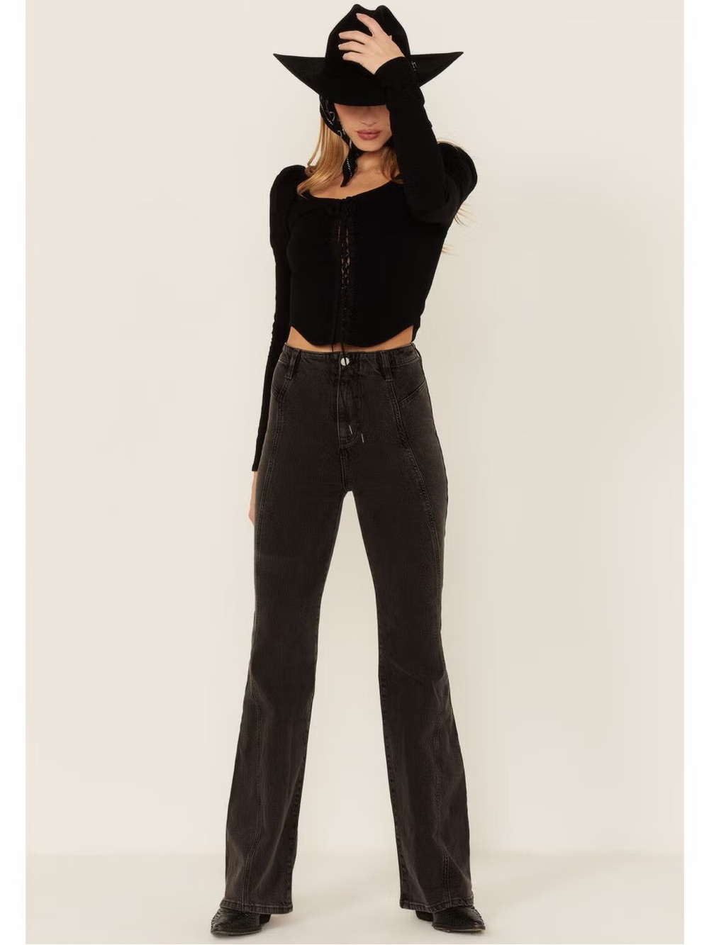FREE PEOPLE WOMEN'S FLORENCE FLARE JEANS